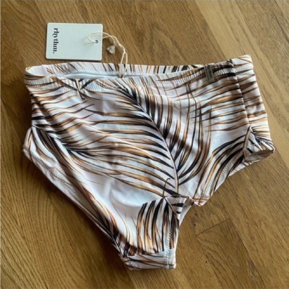Rhythm. Panama Hi-Waist bottom in Sand Size Small NWT - Picture 7 of 13
